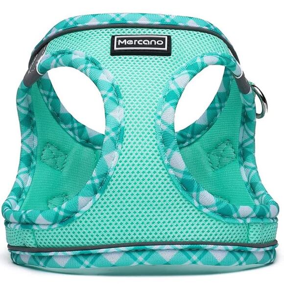 Mercano Soft Mesh Reflective Dog Vest Harness - Picture 2 of 9